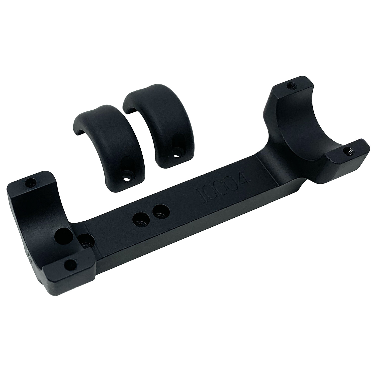 Dnz Game Reaper Thompson Center Scope Mount Ring Combo High Black Matte