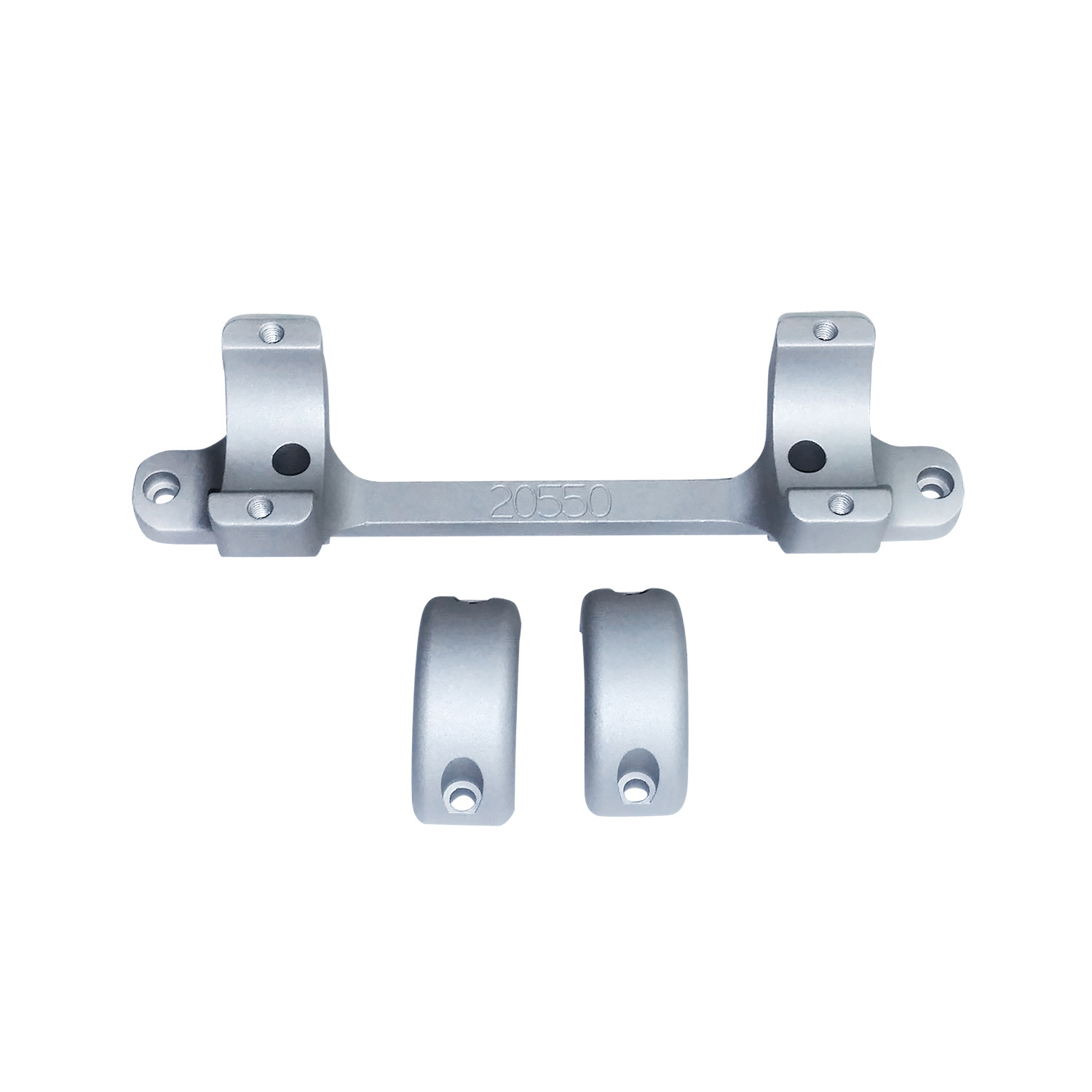 Dnz 20550S Game Reaper-tikka Scope Mount Ring Combo Silver