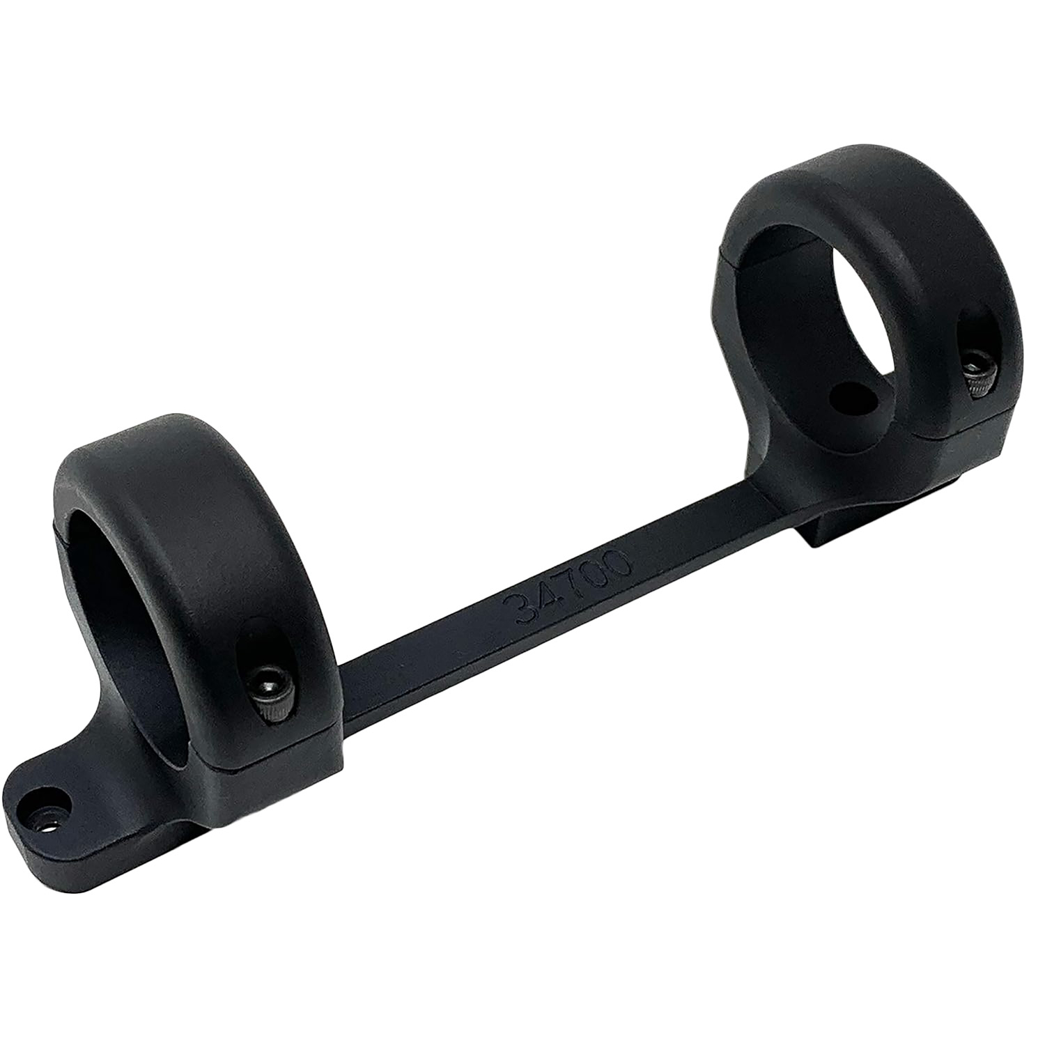 Dnz 54700 Game Reaper Remington Scope Mount Ring Combo Matte Black