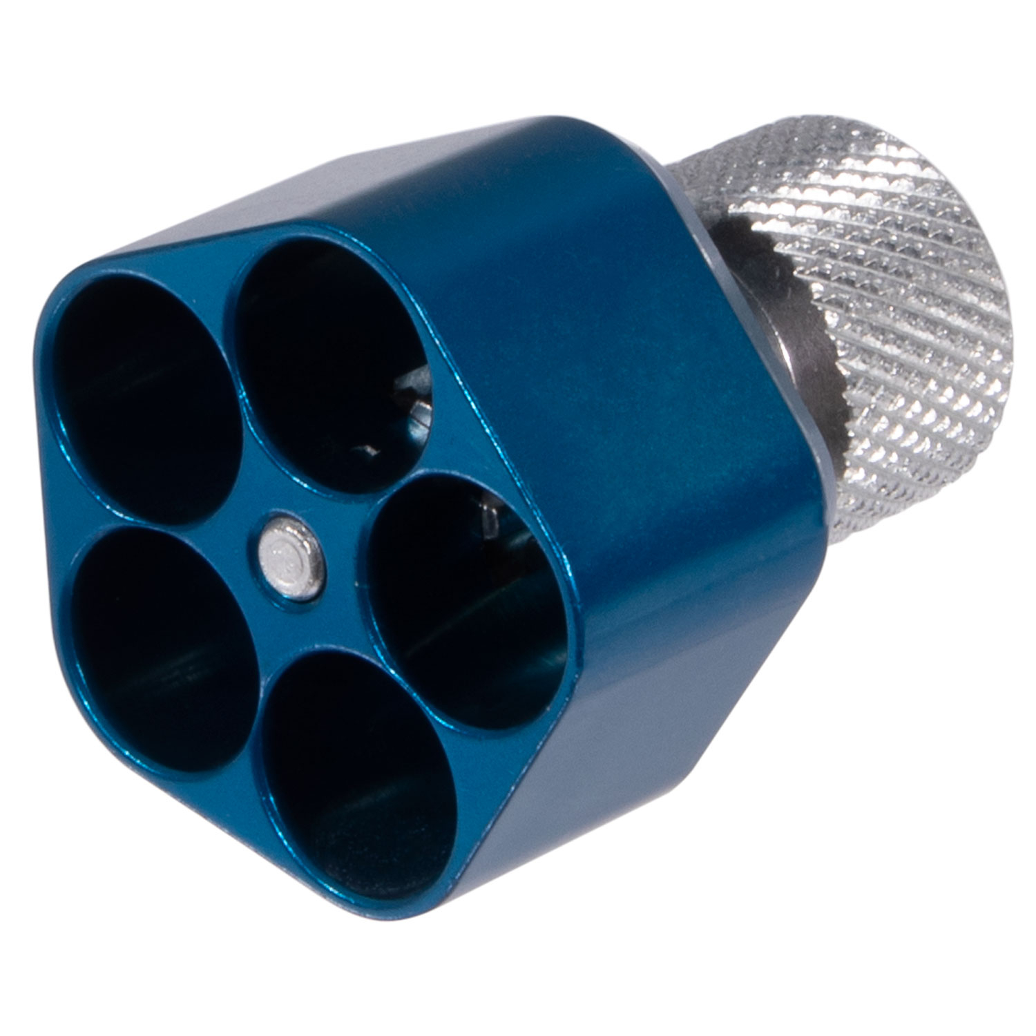 Pachmayr 02650 Competition Speedloader S&w J Frame 5 Round Aluminum Blue