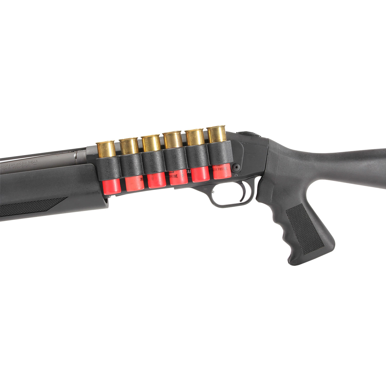 Tacstar Sidesaddle Shell Carrier for Mossberg 930 12GA 6-SHOT Black