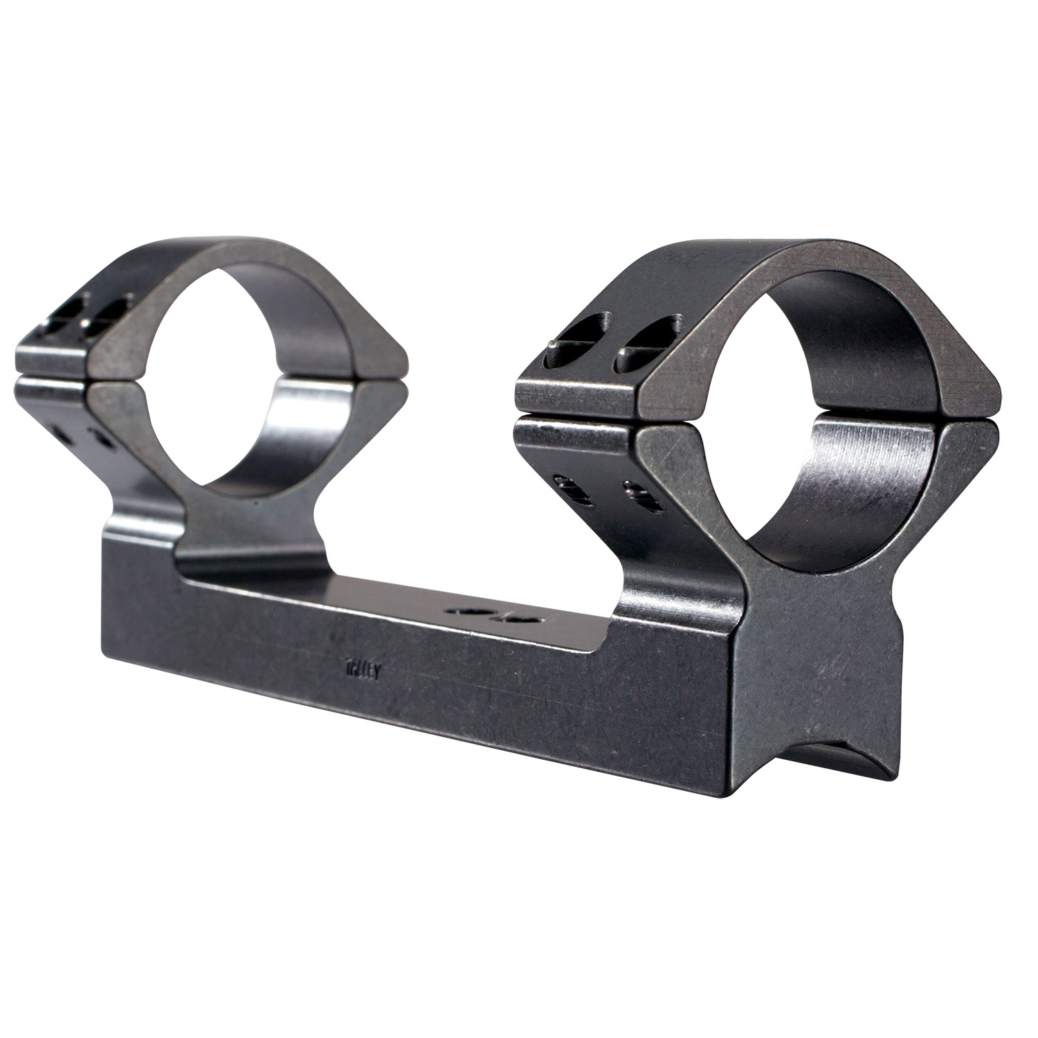 Talley 94X724 Scope Mount/ring Combo 1 Extended Black Matte
