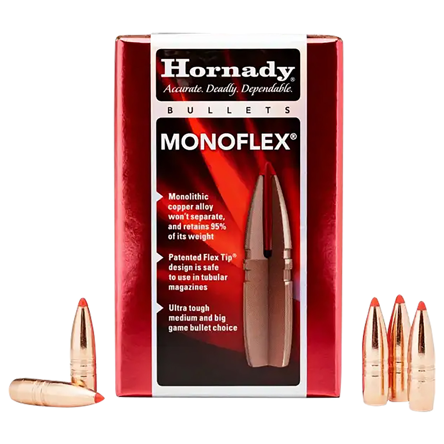 Hornady Monoflex .308 30-30 140GR 50 Count