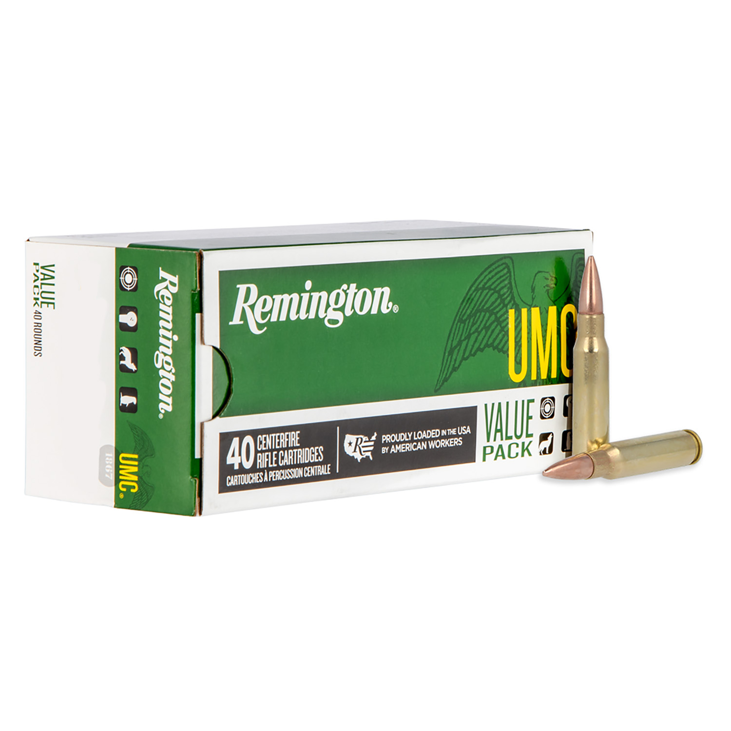 Remington Umc 308 Win 150GR Fmj Ammo 40RD