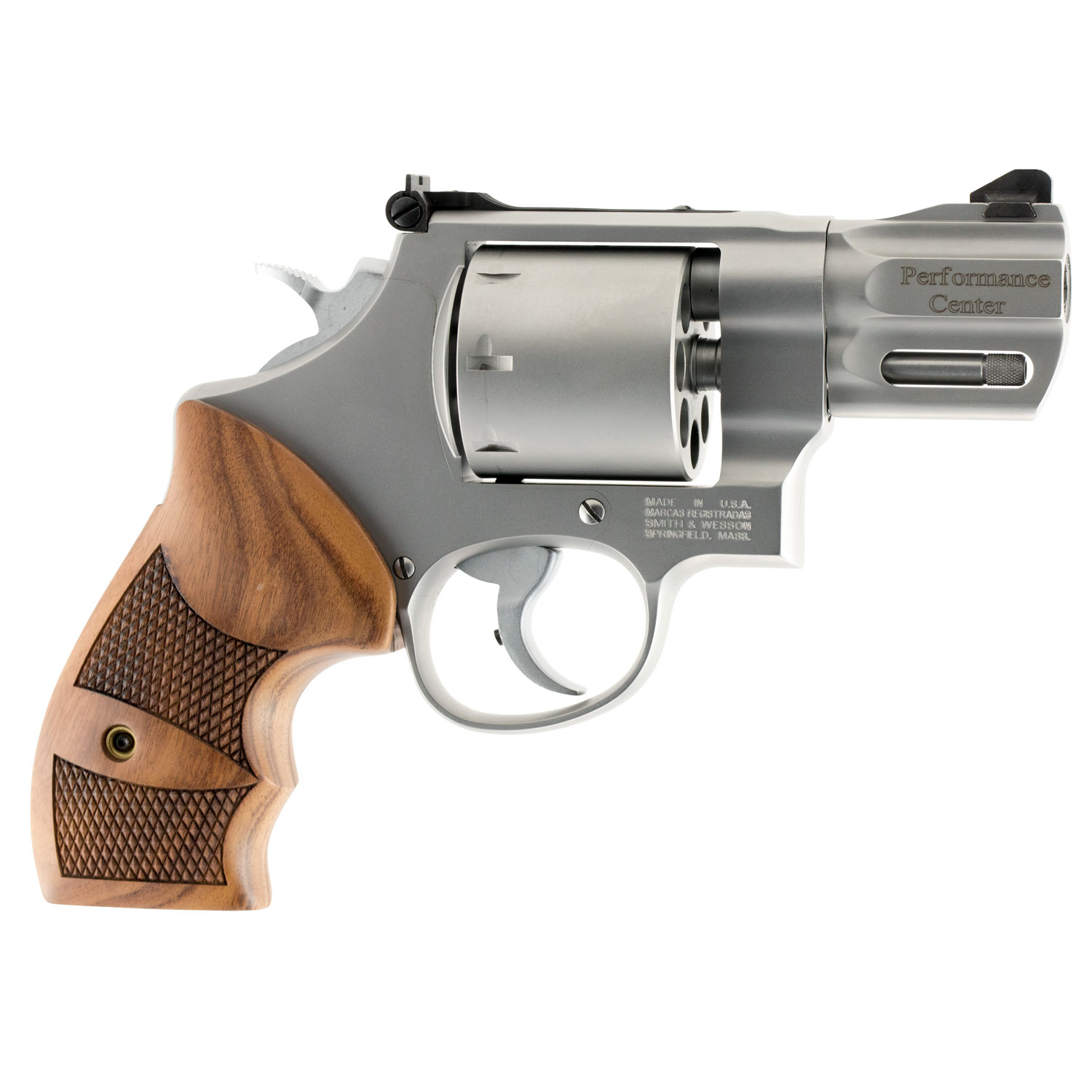 S&w 627PC 357 26SS 8R As