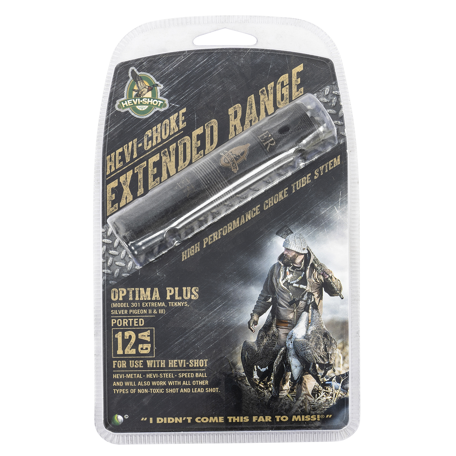 Hevi-shot 560124 Hevi-choke 12 Gauge Extended Range Optima Plus