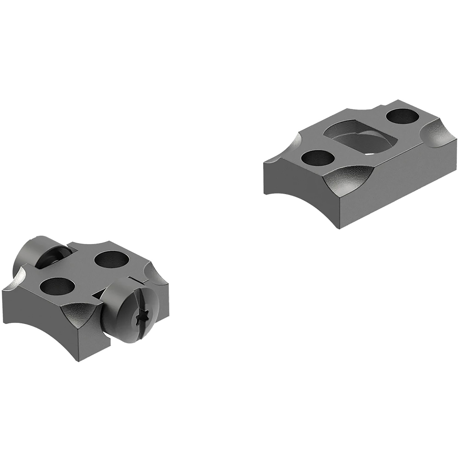 Leupold Std 2-PIECE Standard Base Steel Mount