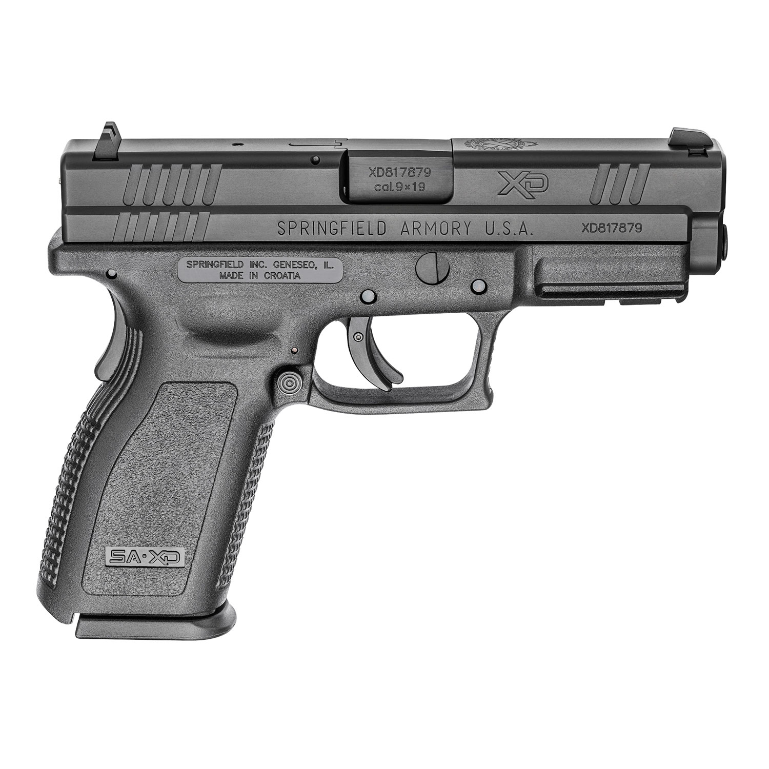 Spg Xd 9MM Dao 4B 10RD