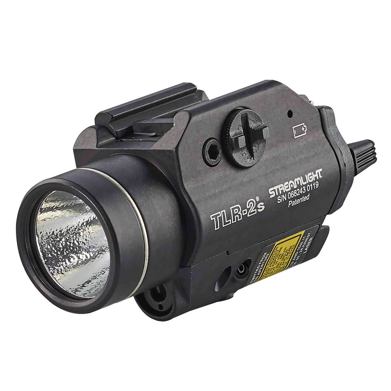 Streamlight TLR-2S Weapon Light With Strobe Black 300 Lumens