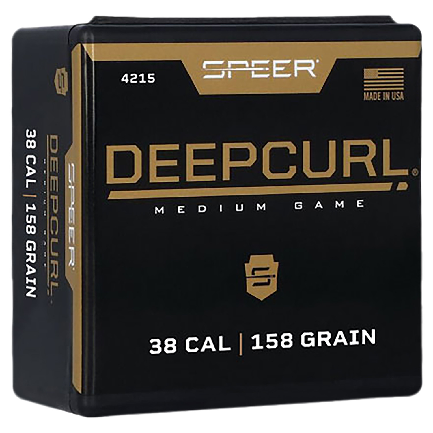 Speer 38 Cal 158 Gr Hollow Point 100 Per Box