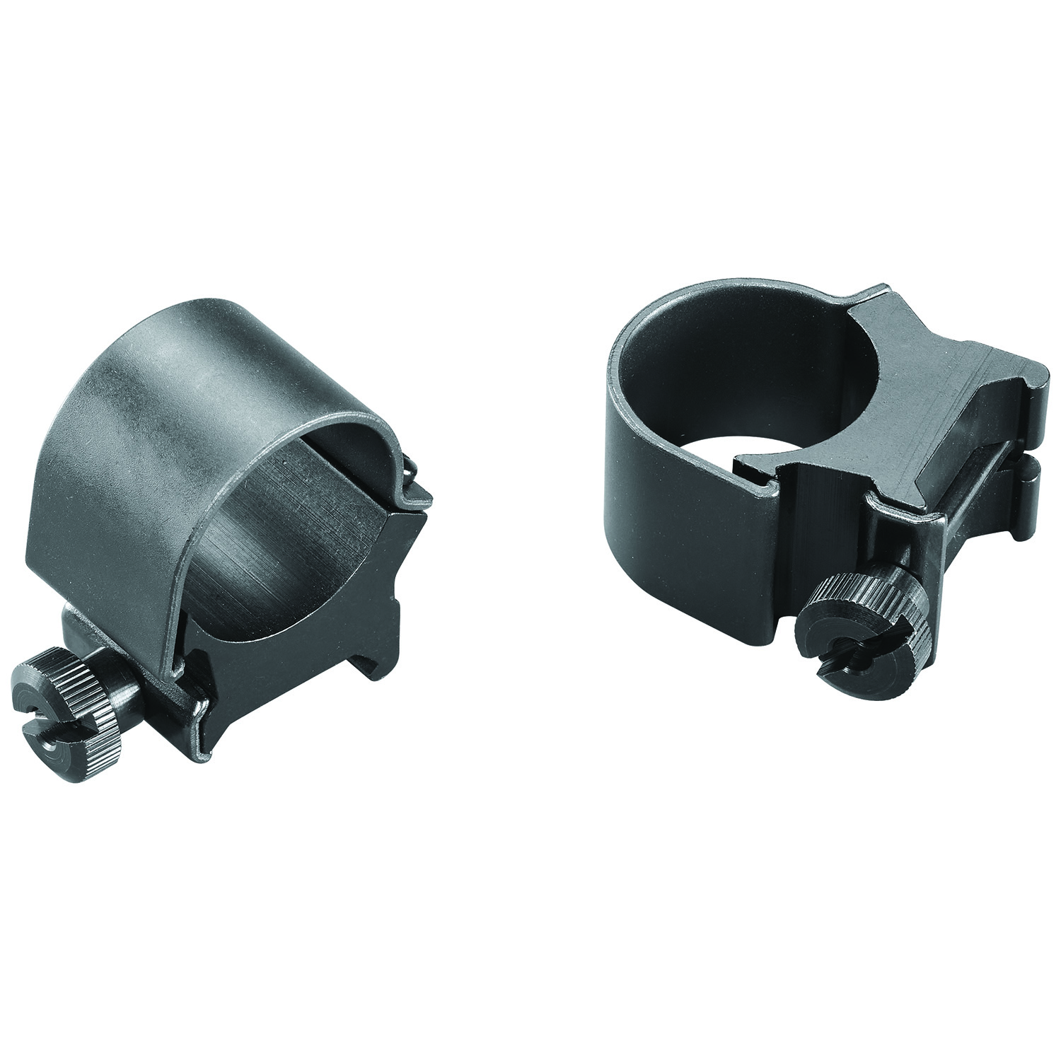 Weaver Detachable Rings Top Mount 1 in High Matte