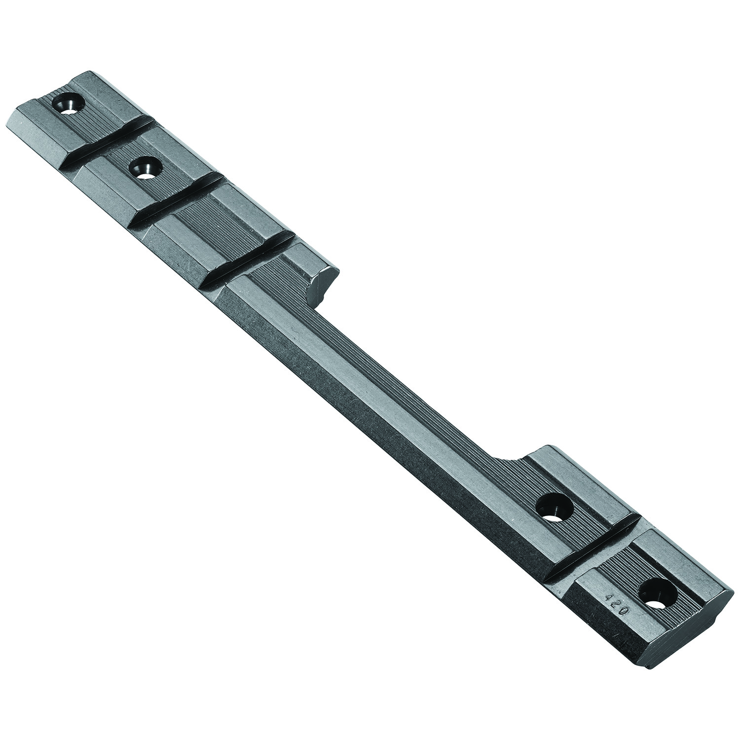 Weaver 1-PIECE Top Mount Aluminum Base 420M Matte