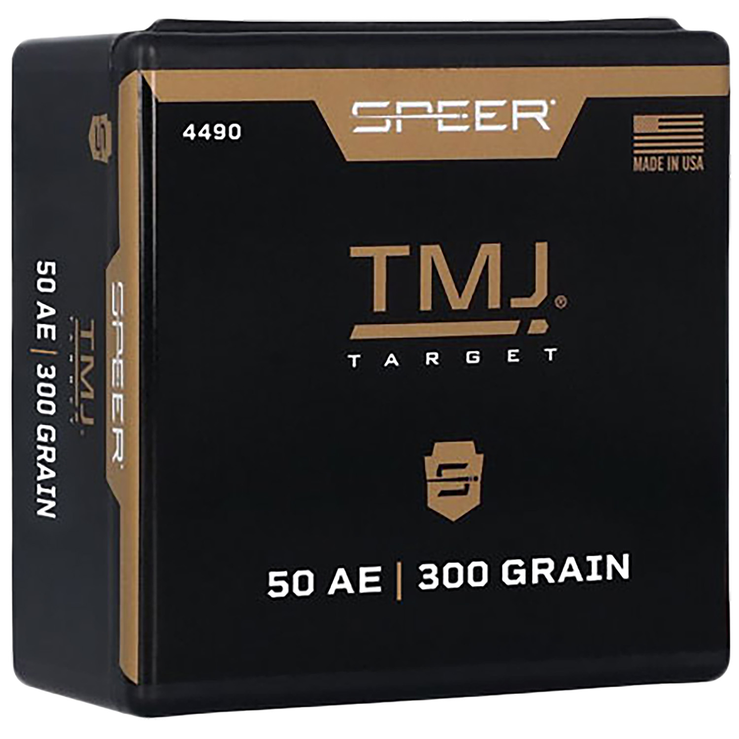 Speer 50AE 300GR Tmj Handgun Bullets 50 Rounds