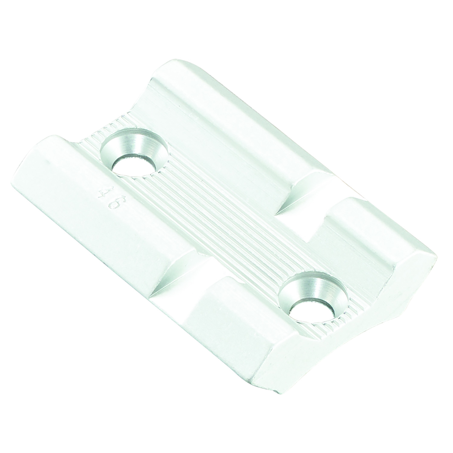 Weaver Top Mount Base 46S for Browning, H&r, Remington - Silver