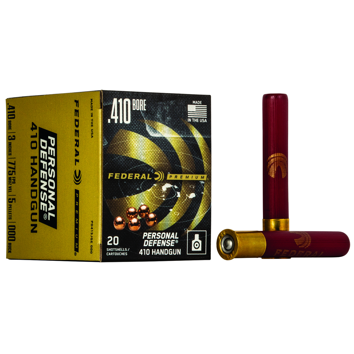 Federal Personal Defense 410GA 3 000 Buckshot 20RD