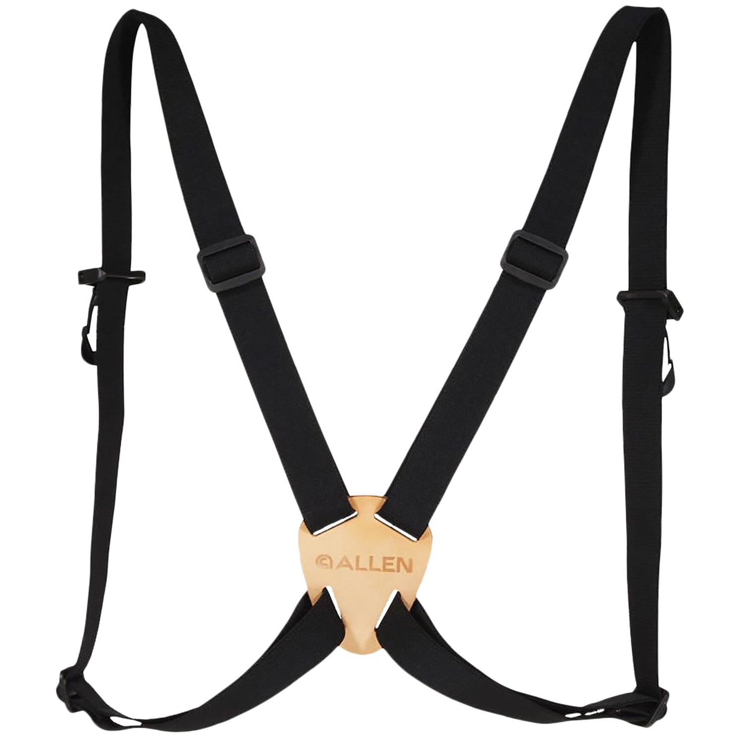 Allen 199 Deluxe Binocular Strap Black