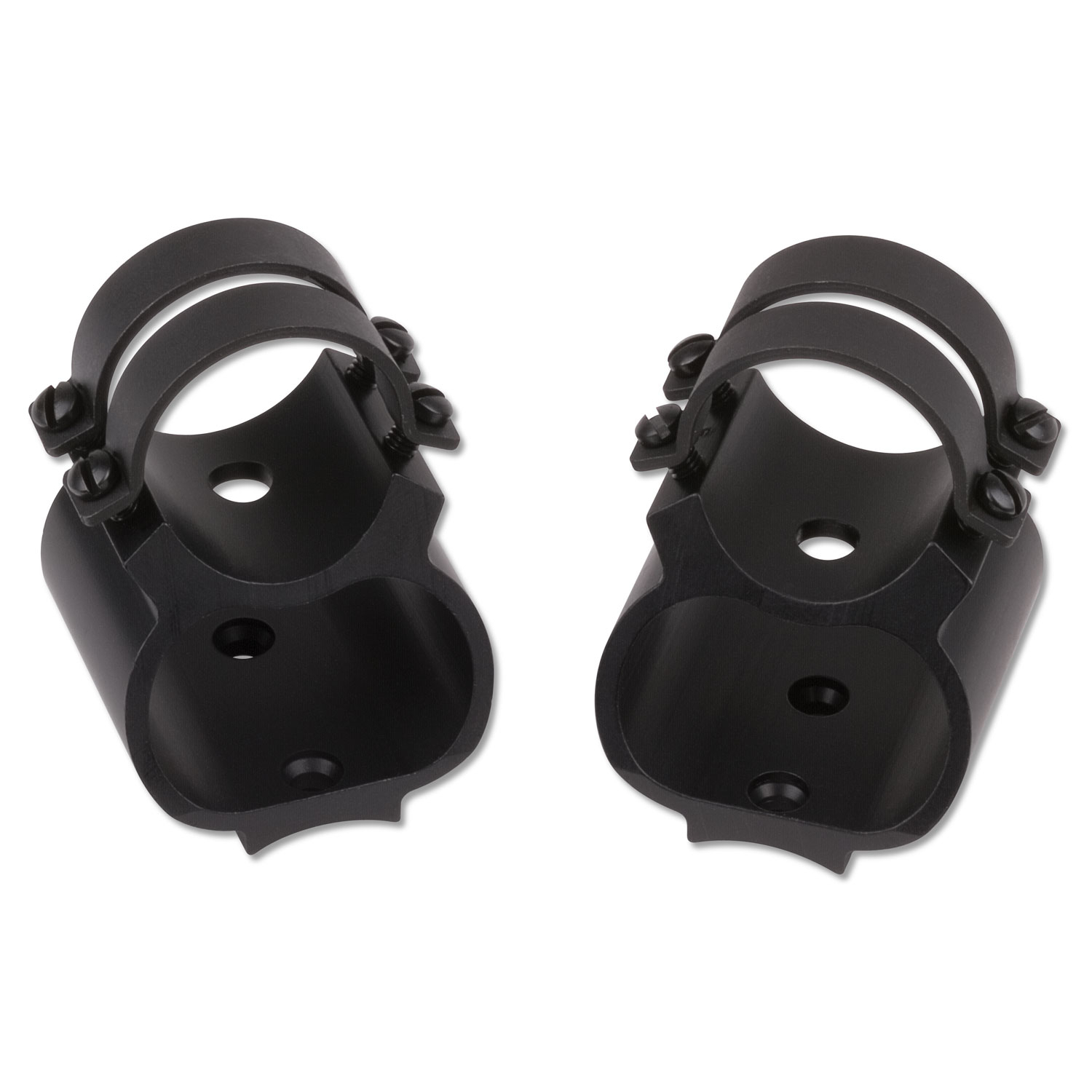 Weaver 49711 See-thru Steel Lock 2-PIECE Base/rings for Ruger 10/22