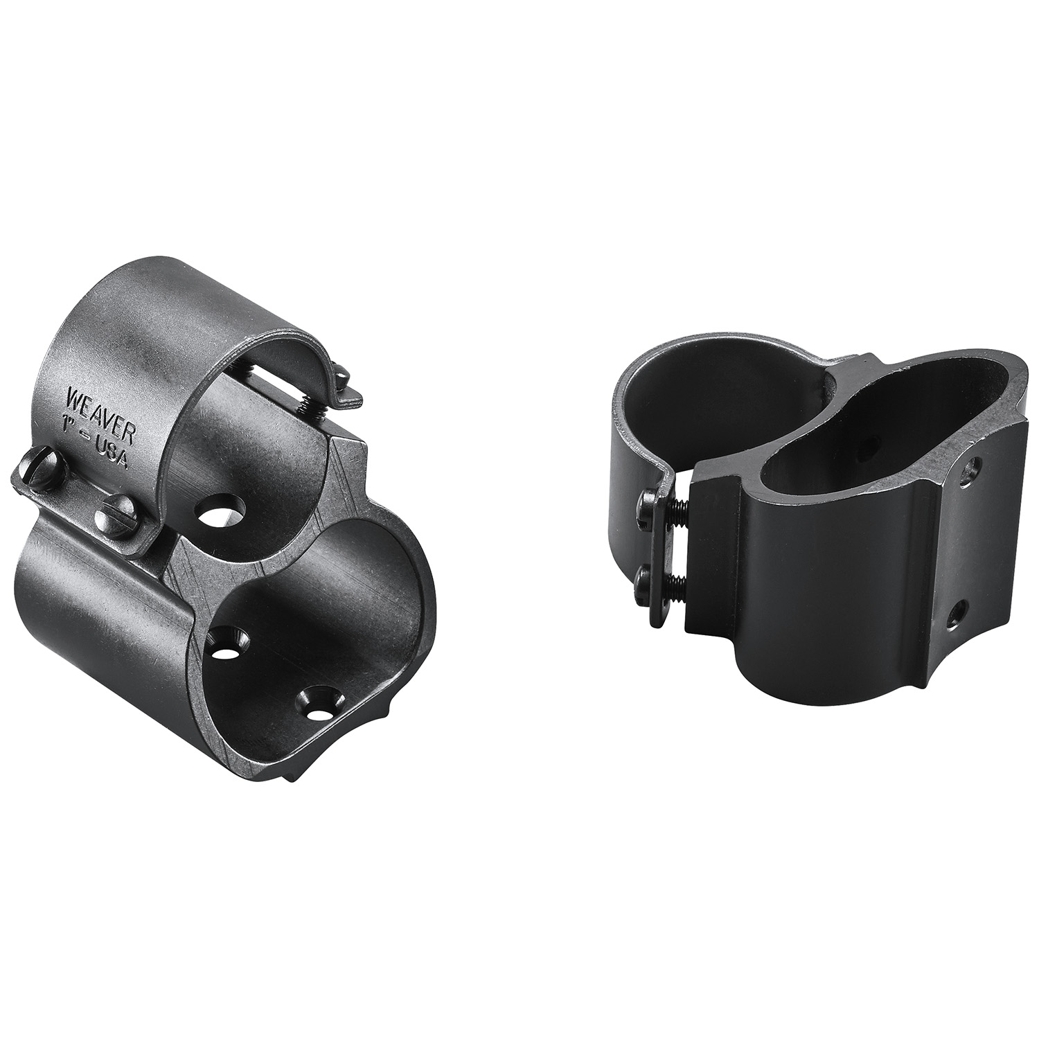 Weaver See-thru Mount Rem 742/760/740 Black 1
