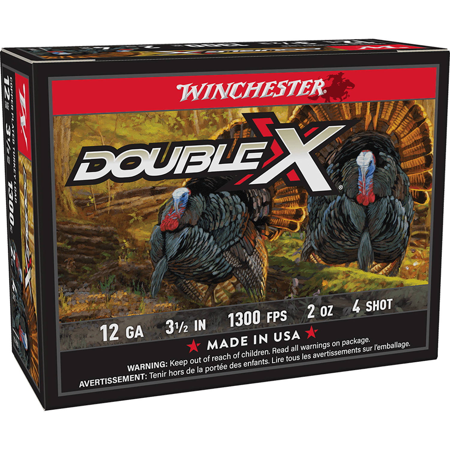 Winchester 12 Gauge – 10rd