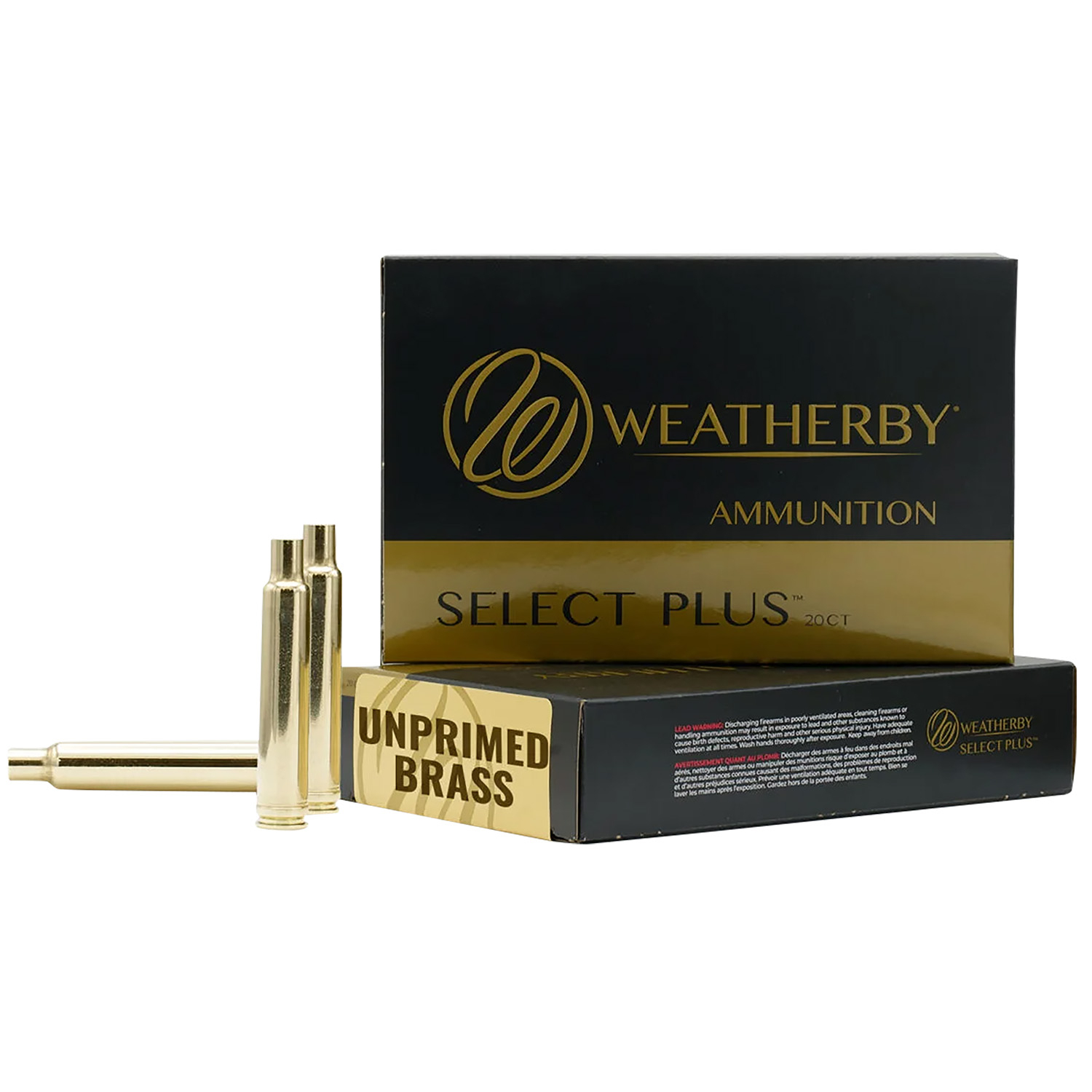 Weatherby Brass .240 Wby 20 Count