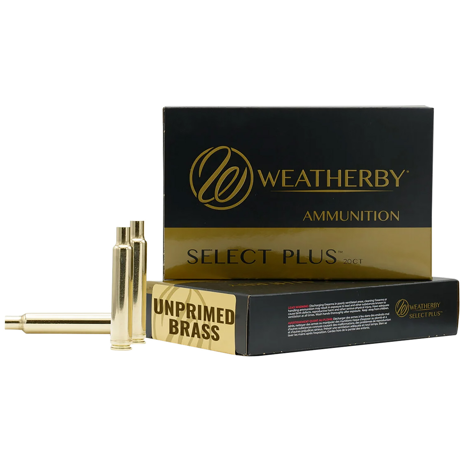 Weatherby Brass .257 Wby Magnum 20 Count