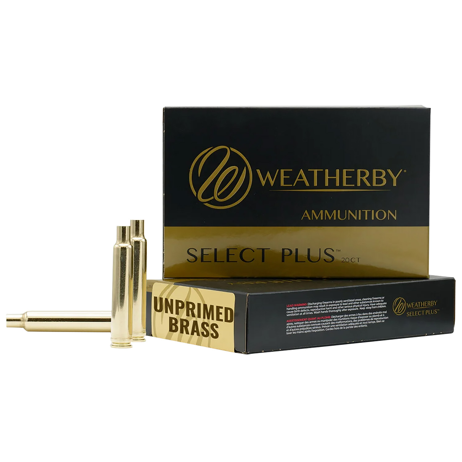Weatherby Brass .30-378 Wby 20 Count