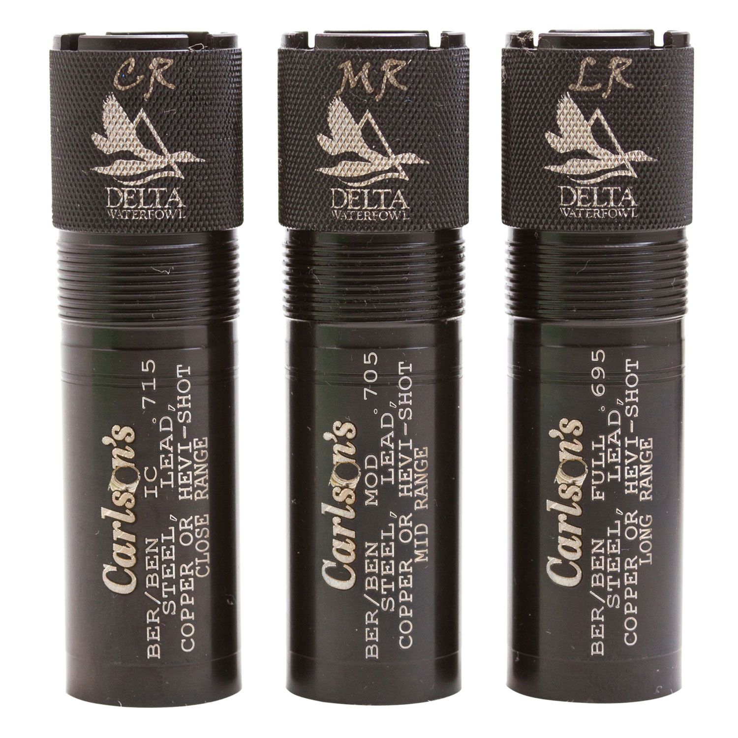 Carlsons Delta Waterfowl Choke Tubes Set for Beretta/benelli 12GA