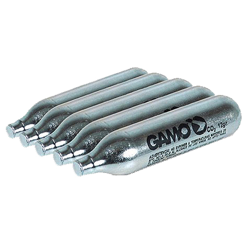 Gamo CO2 Cylinders 12 Gram 5 Pack