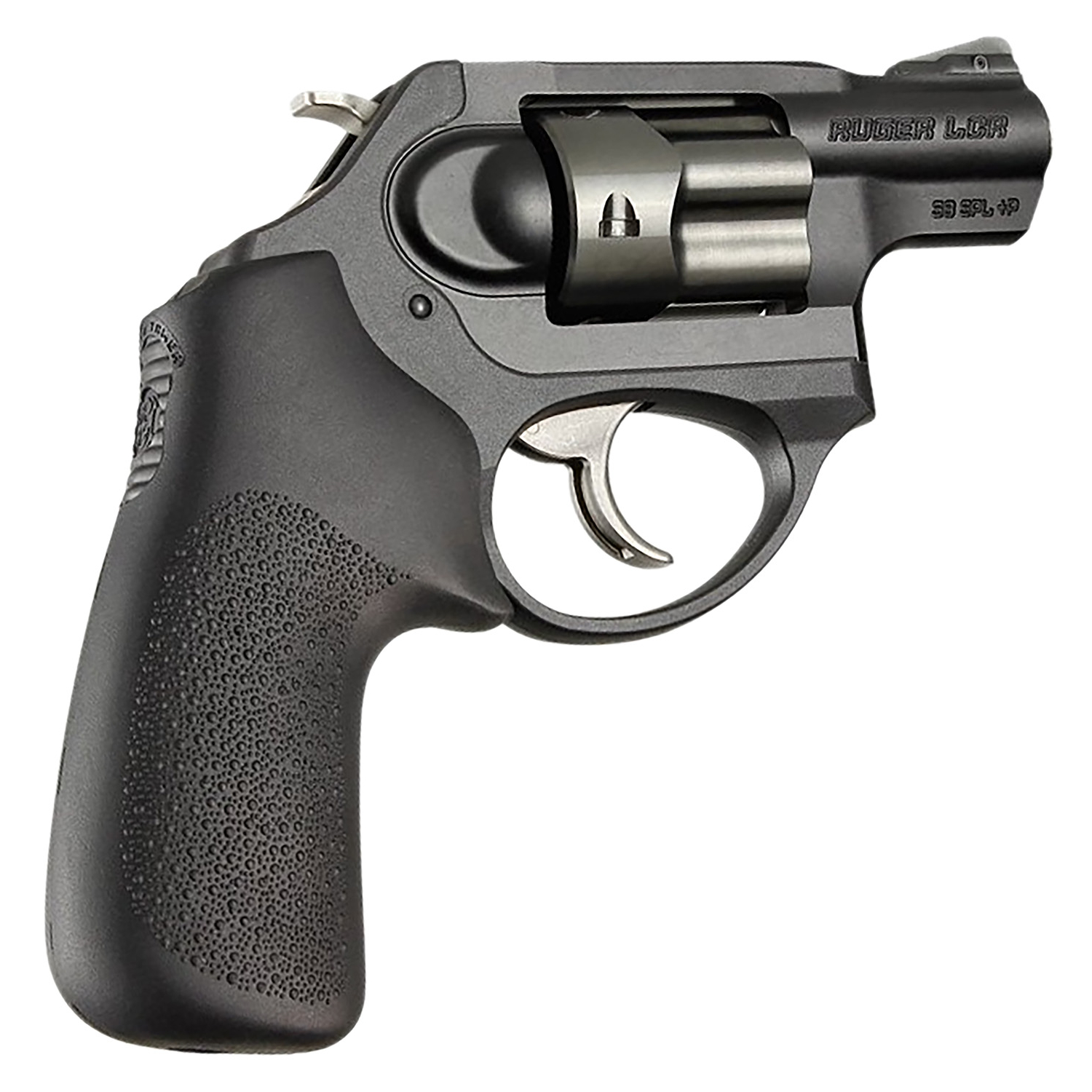 Hogue Tamer Grip for Ruger Lcr Black