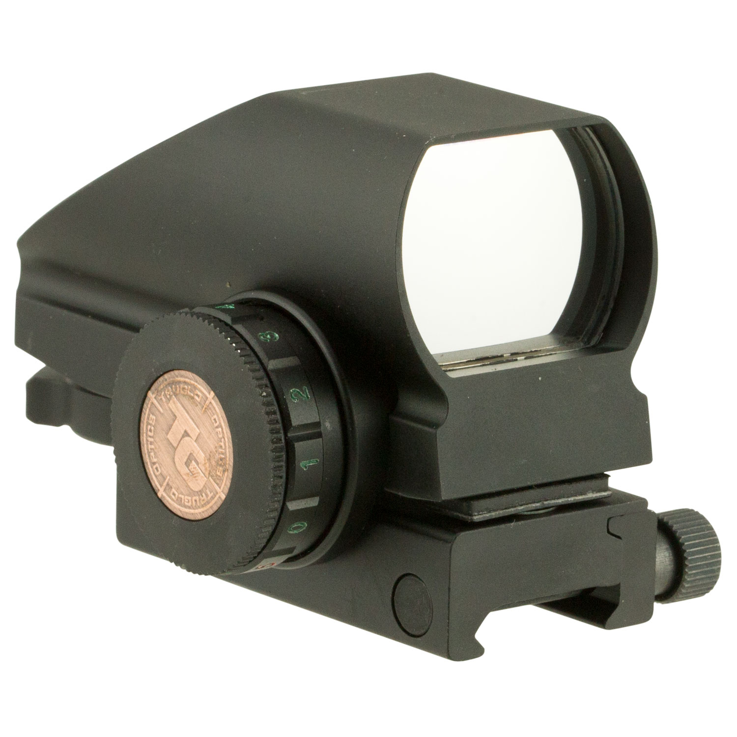 Truglo Tru-brite 1X Red Dot Sight Black 34MM X 24MM