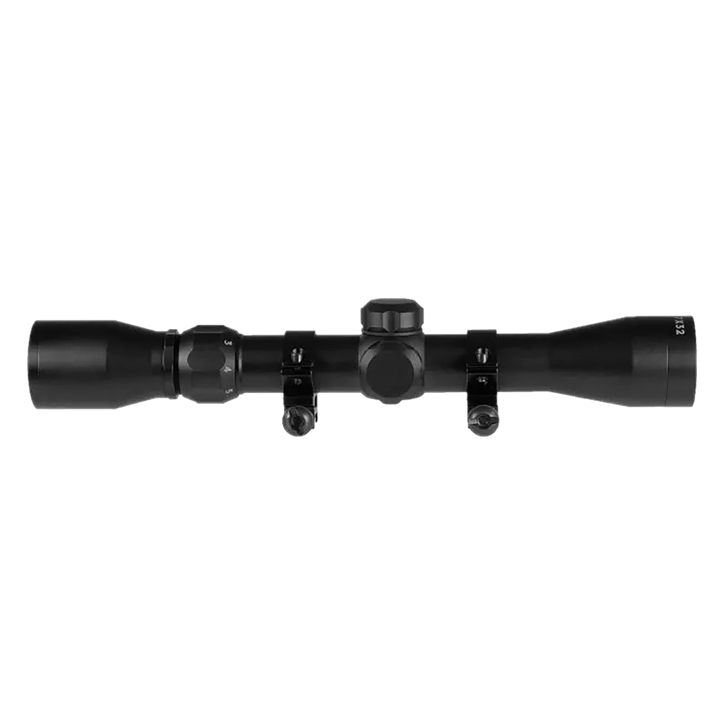 Truglo Trushot 3-9X40MM Duplex Rifle Scope With Weaver Rings