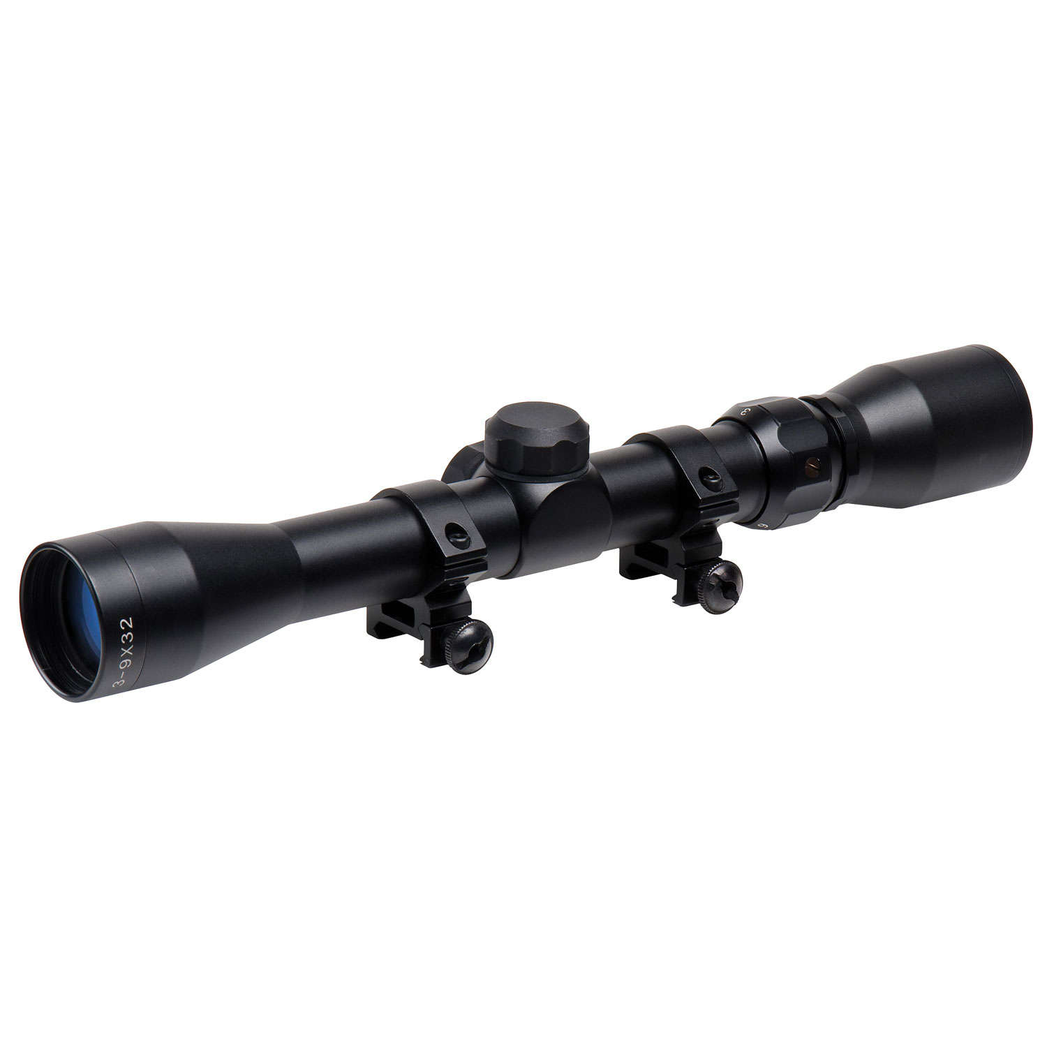 Truglo TG-853932B Trushot 3-9X32 3/8RNG