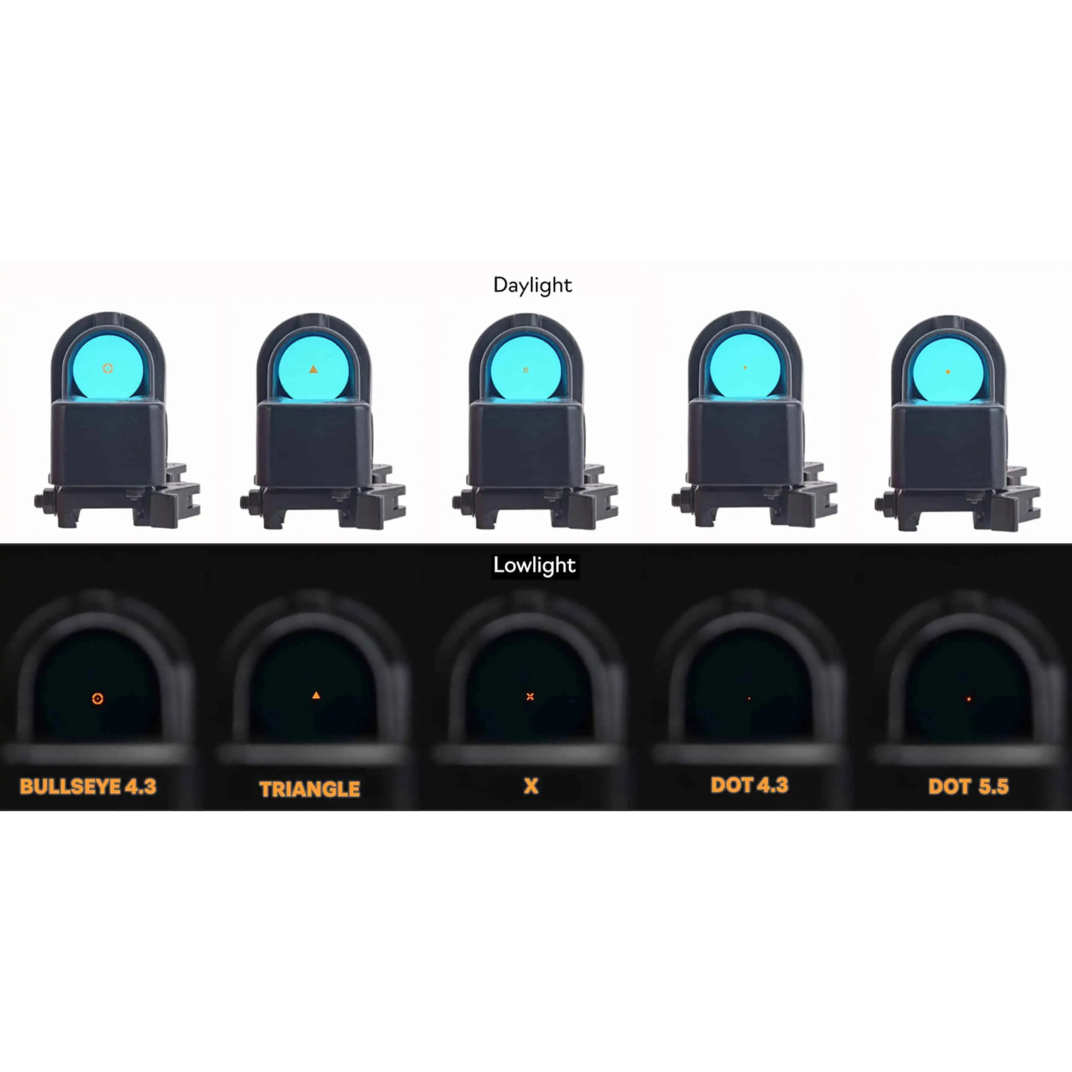 Meprolight M21-B Day/night Reflex Sight 12MOA Black - Image 2