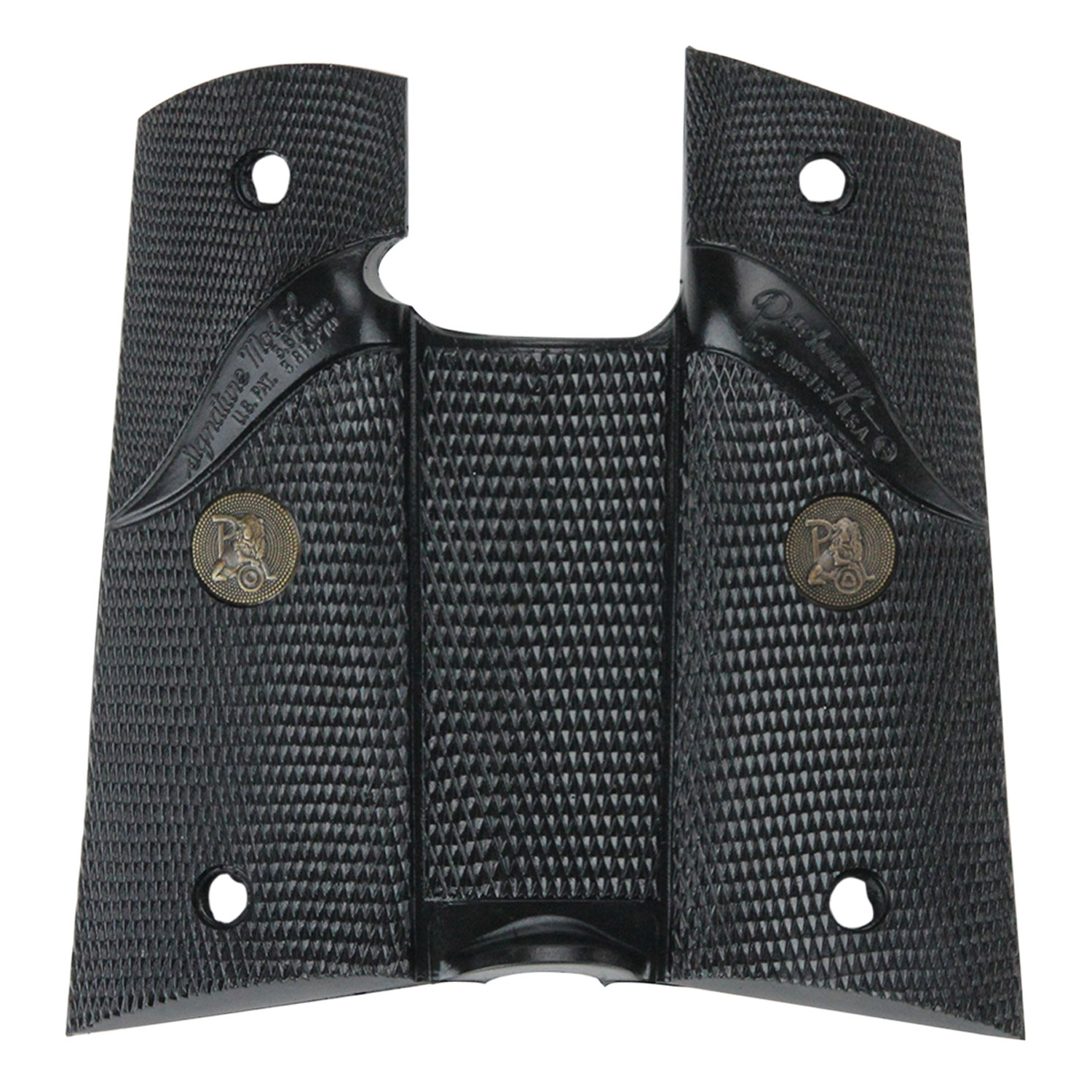 Pachmayr Signature Grip for Colt 1911 - Black