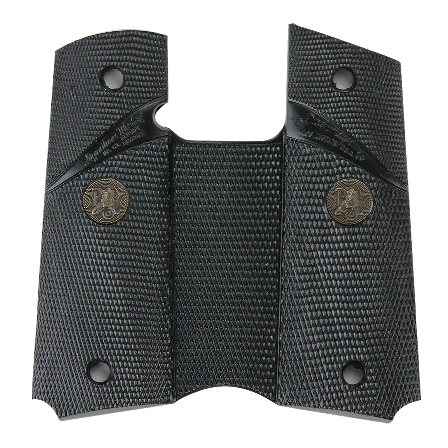 Pachmayr Signature Combat Pistol Grip for 1911 Black