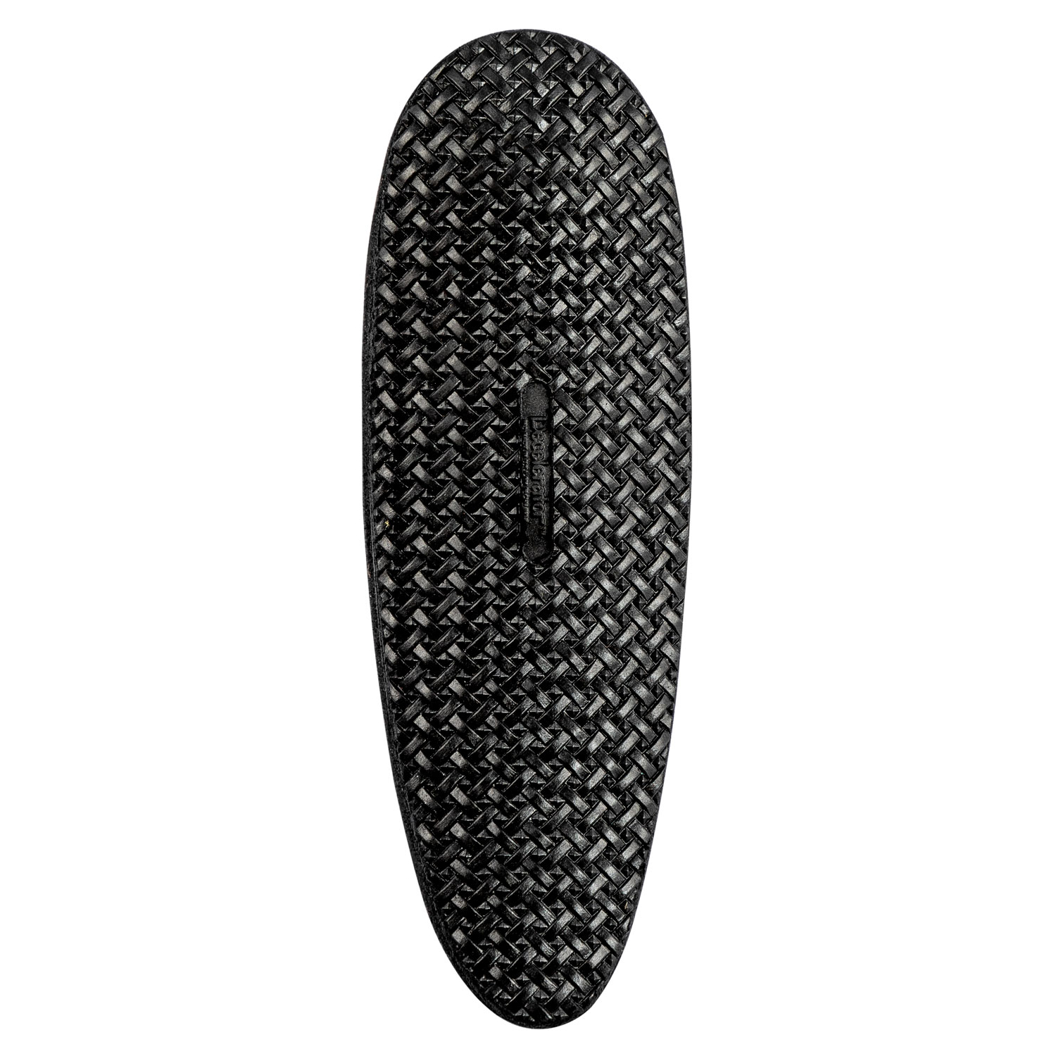 Pachmayr D750B Decelerator Recoil Pad Medium Black Rubber