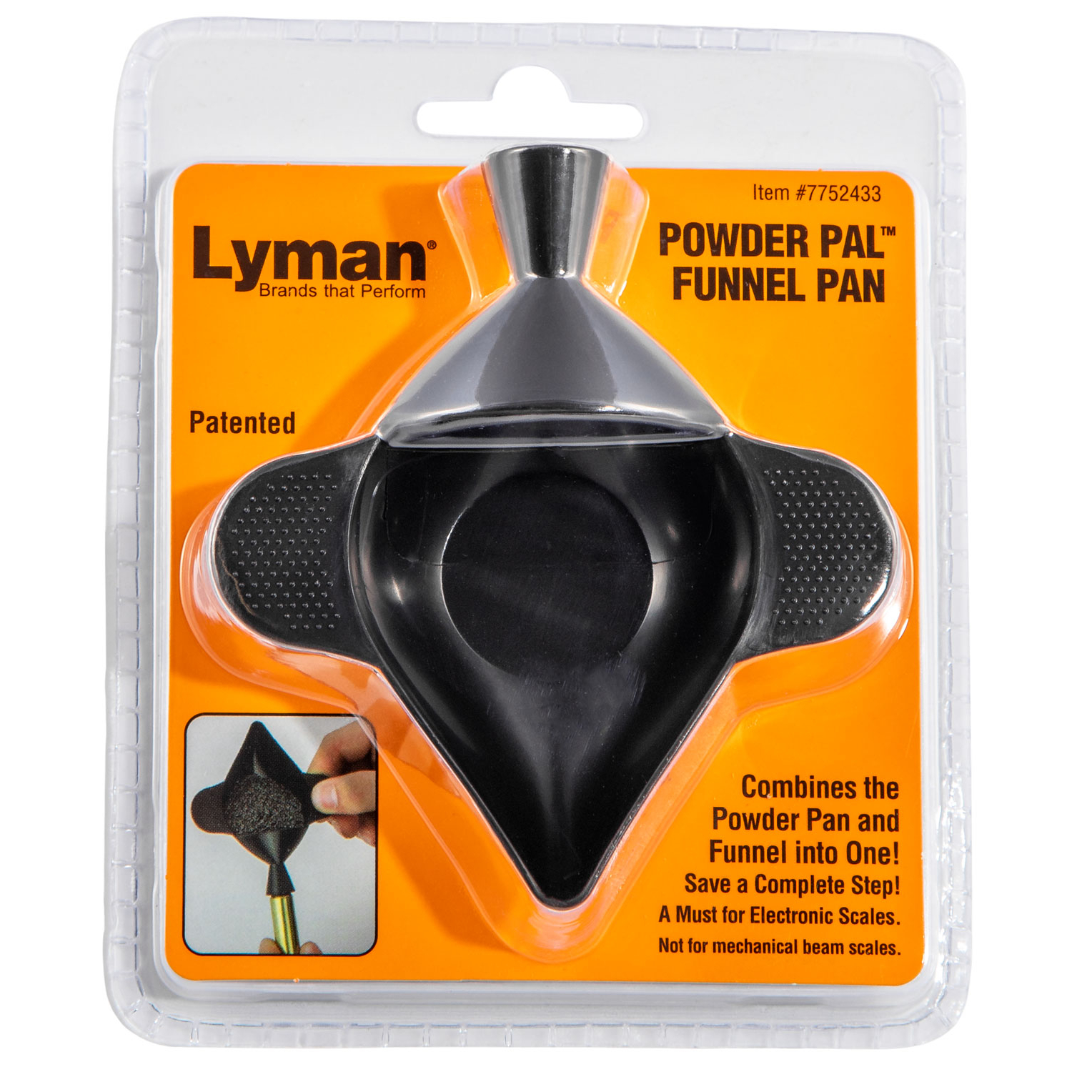 Lyman Electronic Scale Funnel Pan