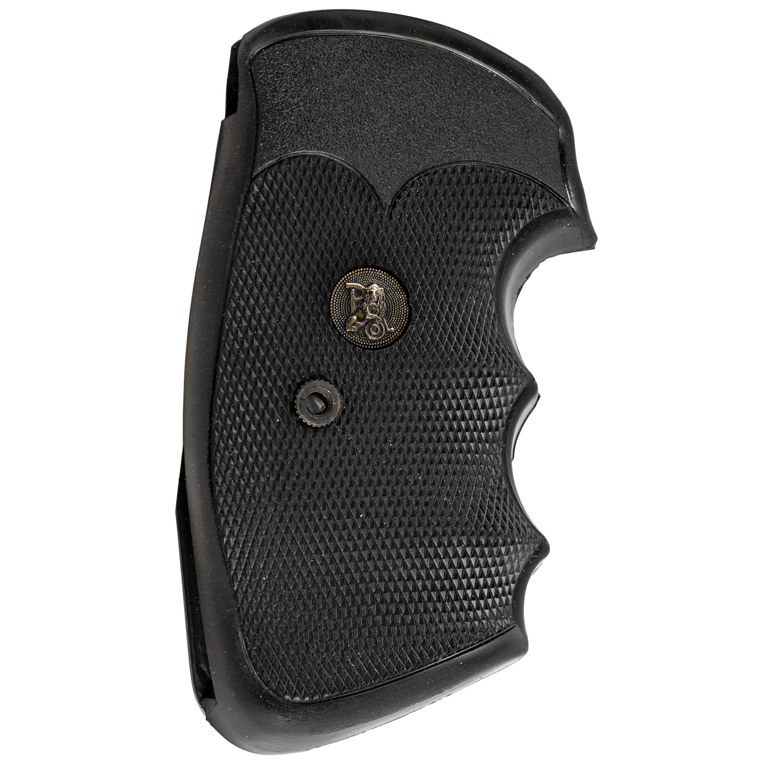 Pachmayr Gripper Professional Pistol Grip Black Rubber