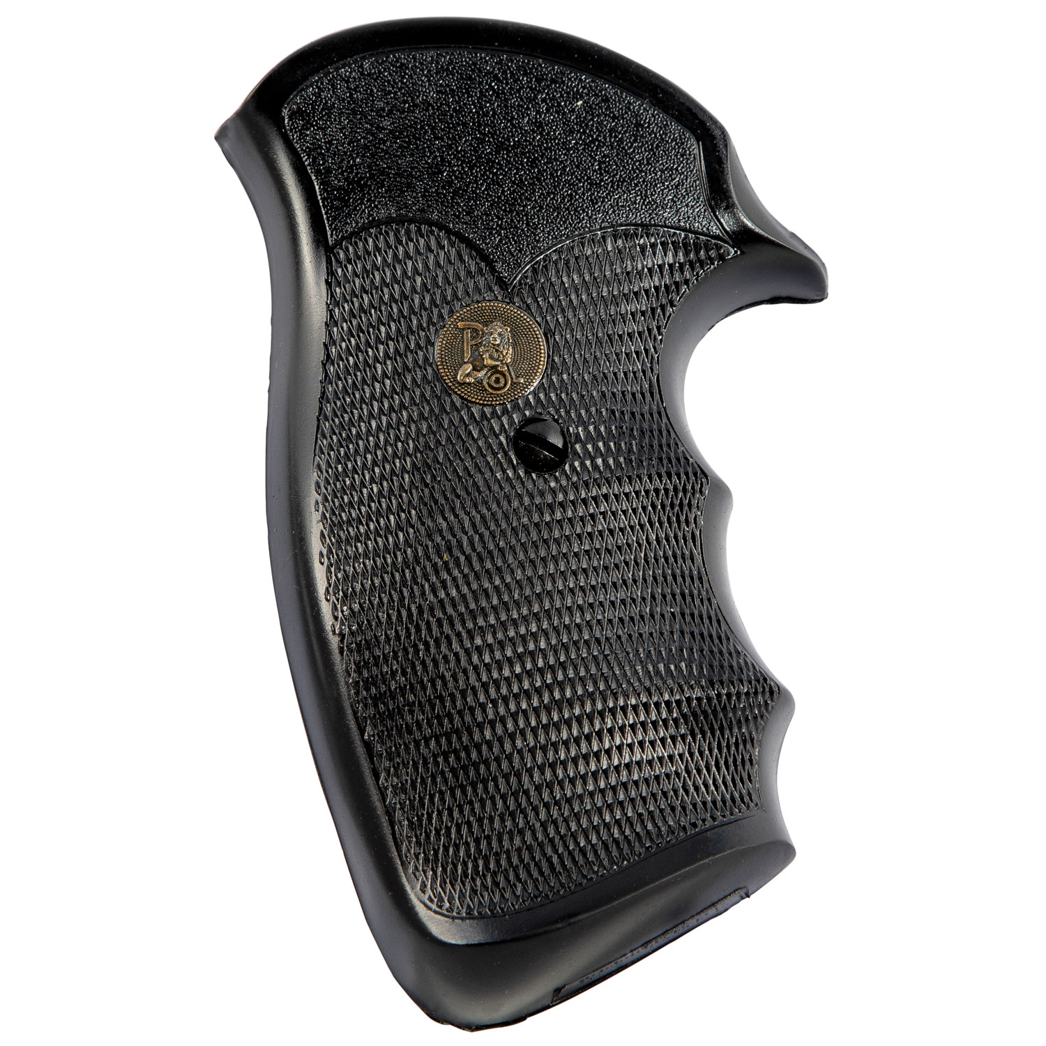 Pachmayr Gripper Pistol Grip for Ruger Security Six - Black Rubber