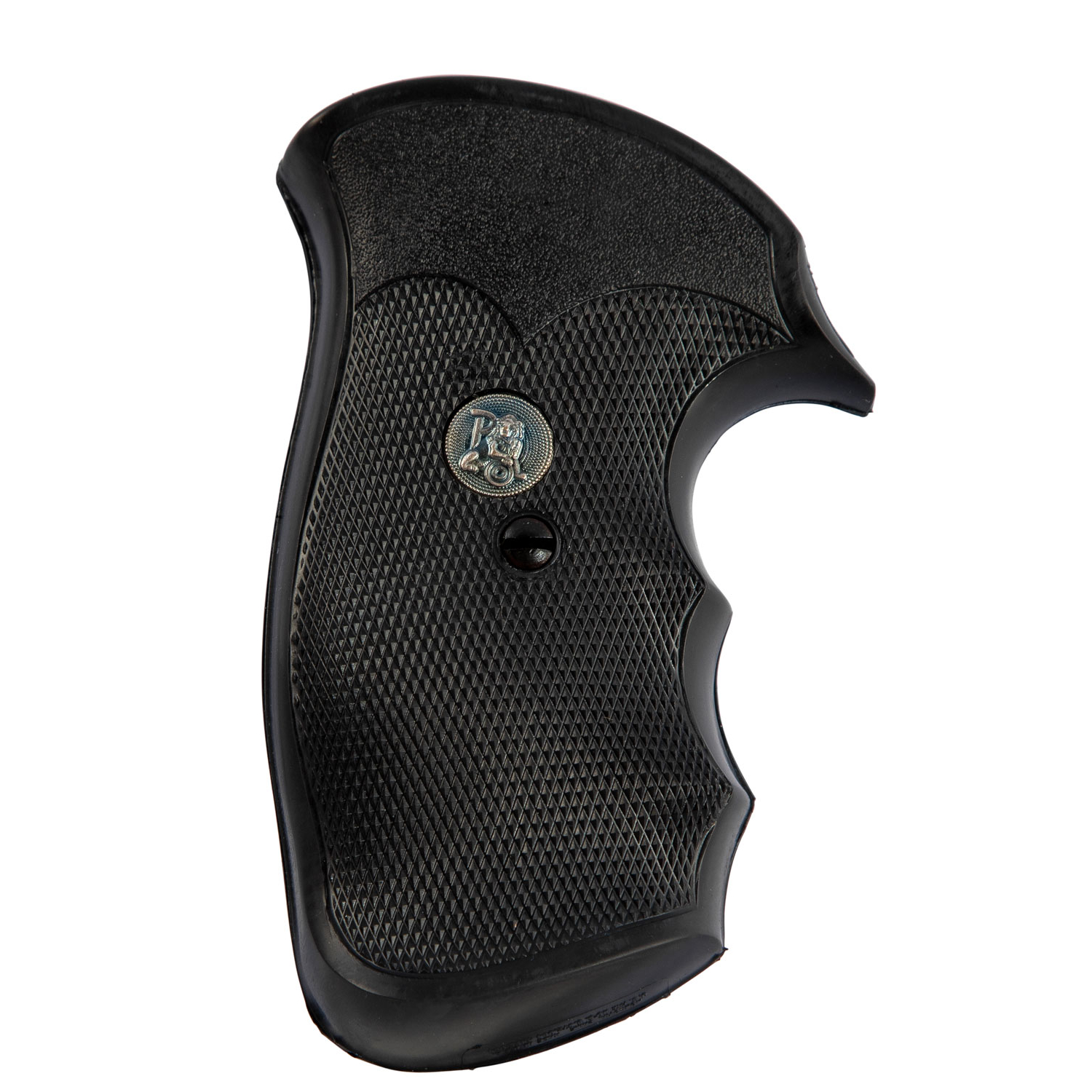 Pachmayr Gripper Decelerator Pistol Grip for S&w N Frame Black