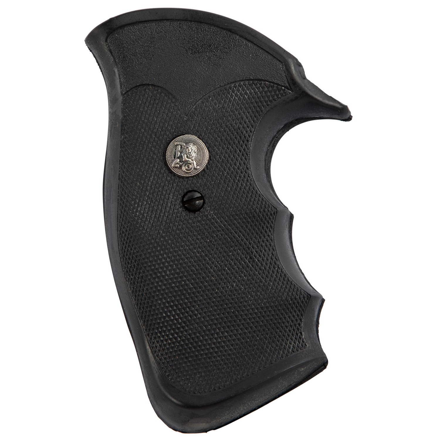 Pachmayr Gripper Decelerator Grip for Ruger Redhawk Black Rubber
