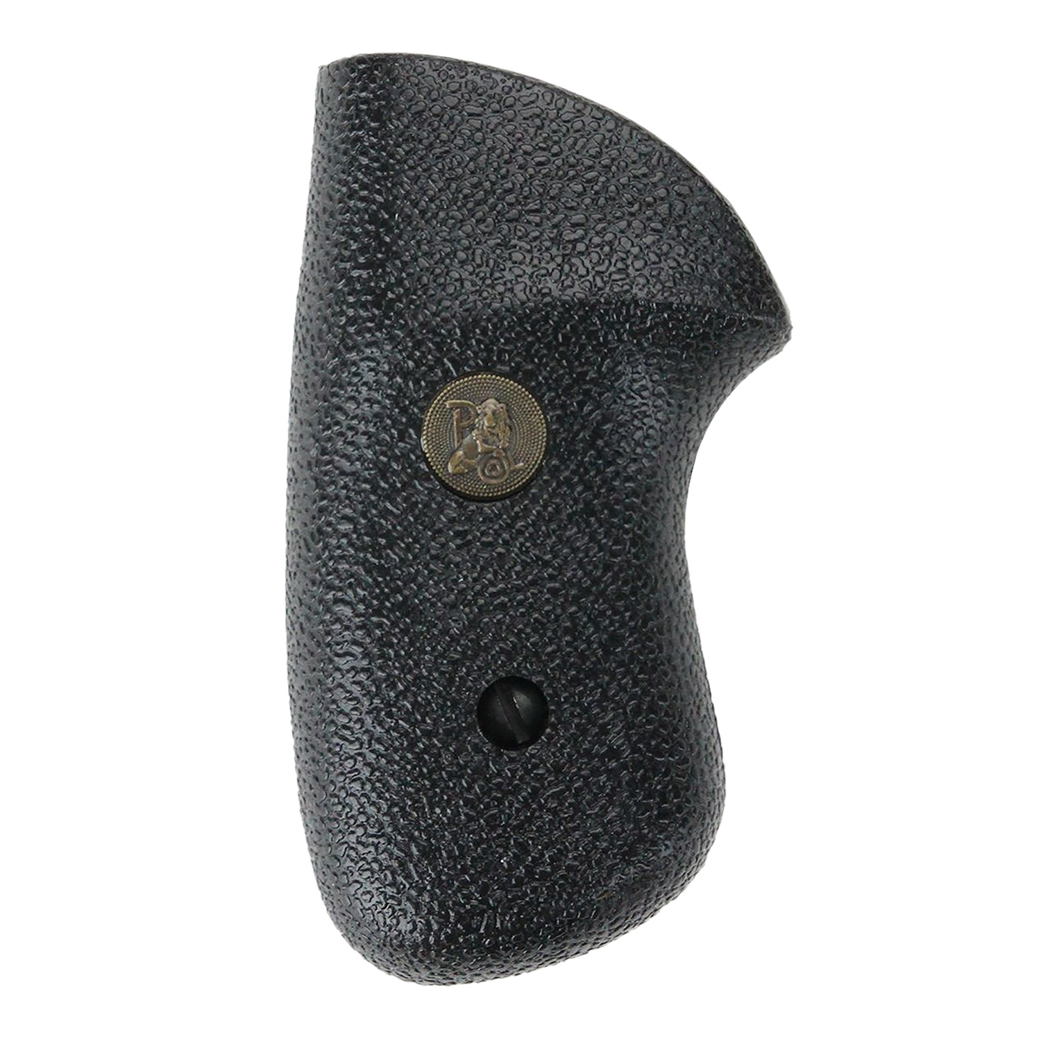 Pachmayr Compact Pistol Grip for Ruger SP101 - Black Rubber