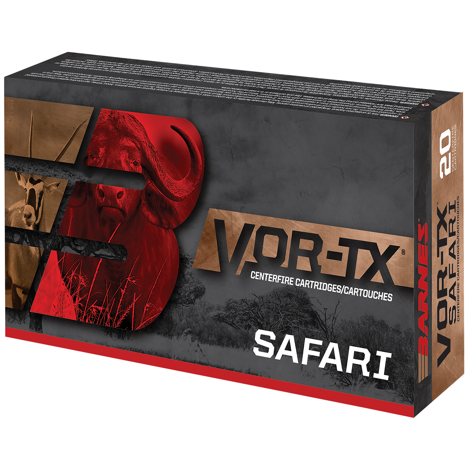Barnes Vor-tx 416 Rigby Ammo 400GR 20 Rounds