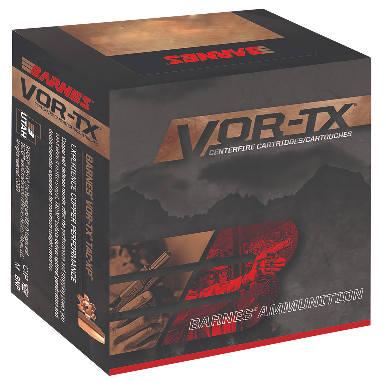 Barnes Vor-tx 45 Colt 200 Gr. Xpb 20 Rd.
