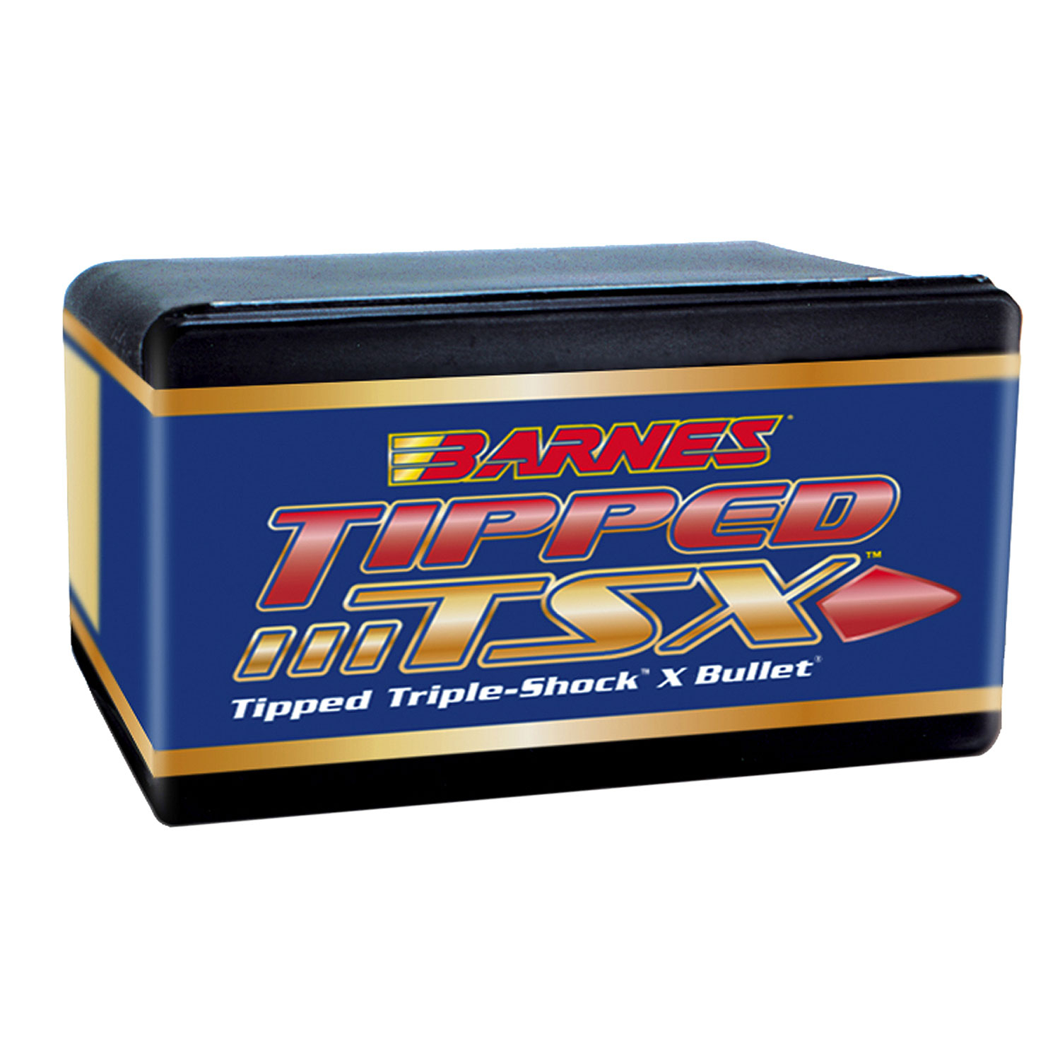 Barnes Tipped Tsx .224 55 Gr. Copper Bullets 50 Pack