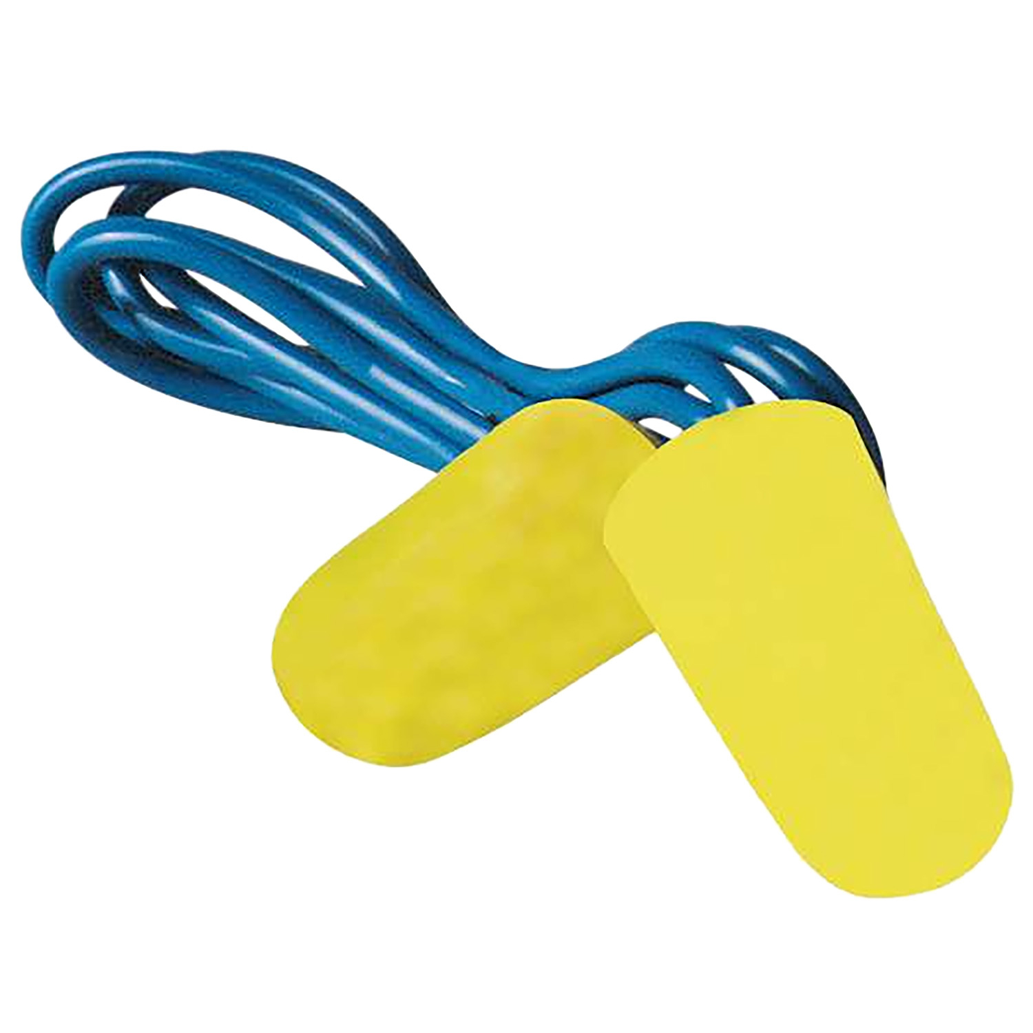 Peltor Blasts Corded Disposable Earplugs 2 Pair - Yellow