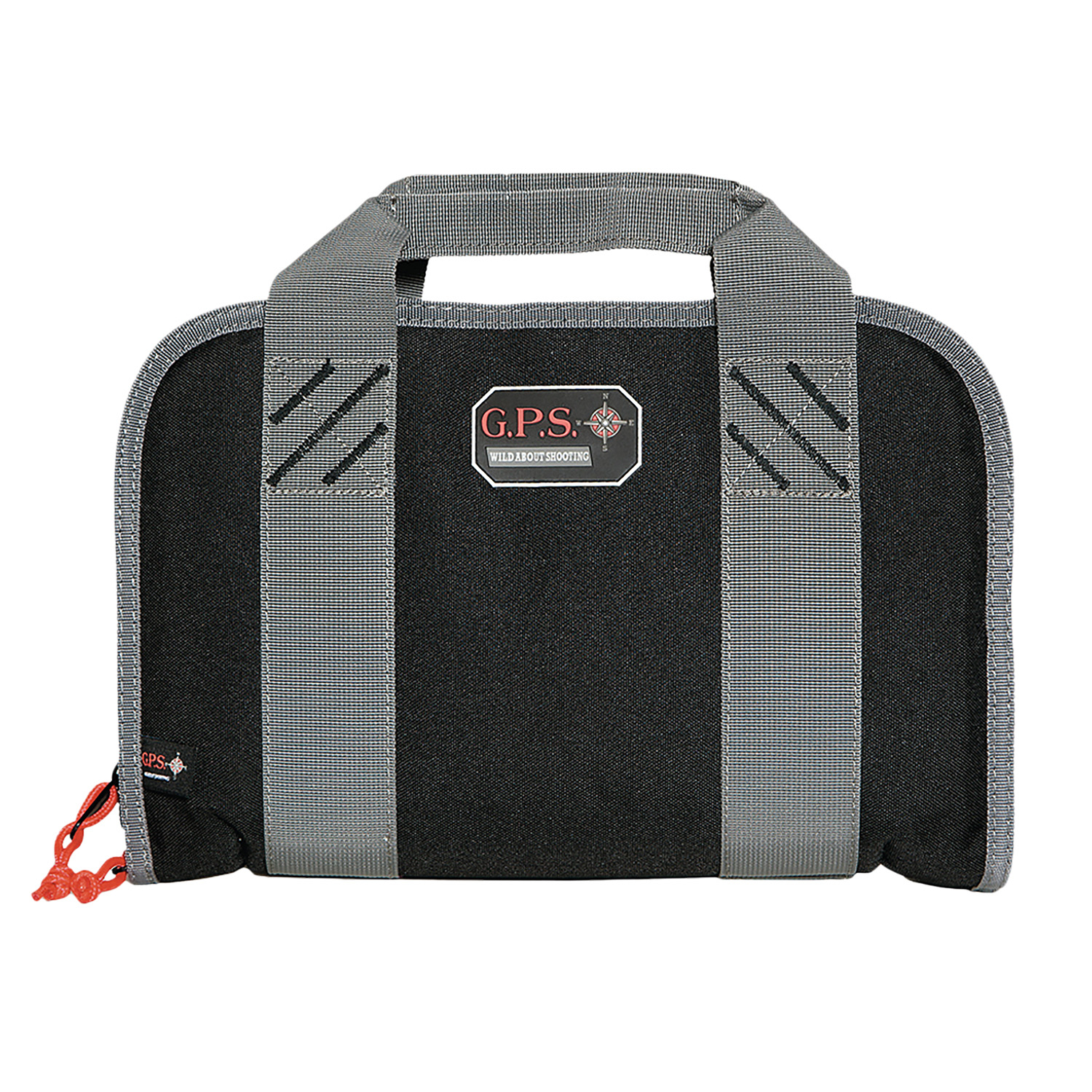Gps Double Pistol Case up to 2 Pistols Black