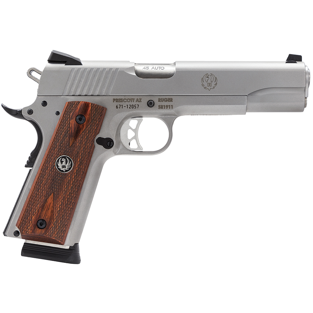 Rug SR1911 45AP Pst 5SS 8RD