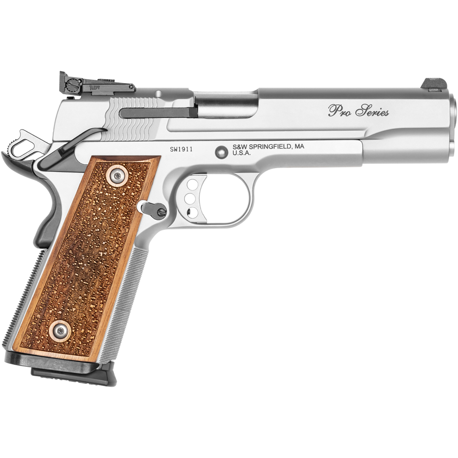 Smith & Wesson Pro Series 1911 9MM 10+1 Stainless Steel