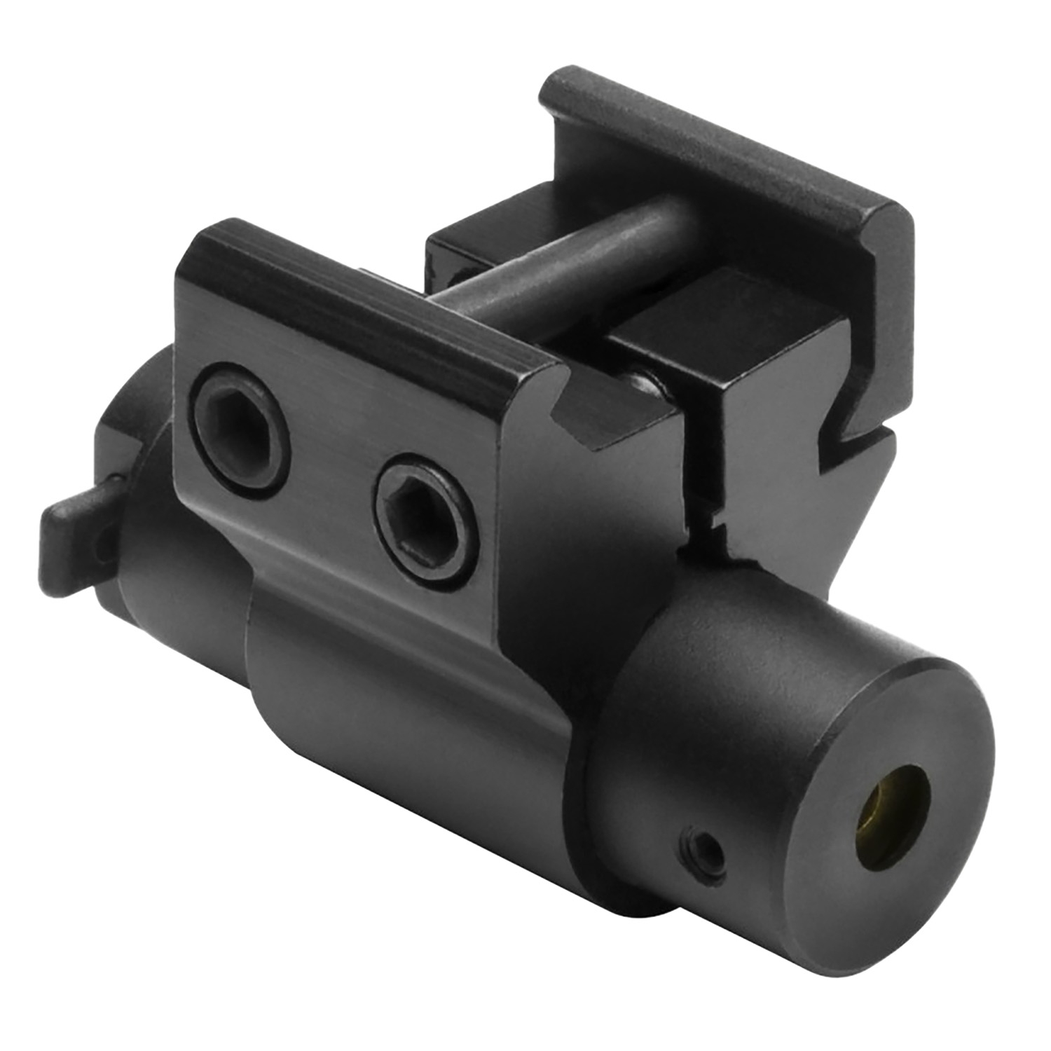 Ncstar Compact Red Laser Sight With Weaver Mount - Black
